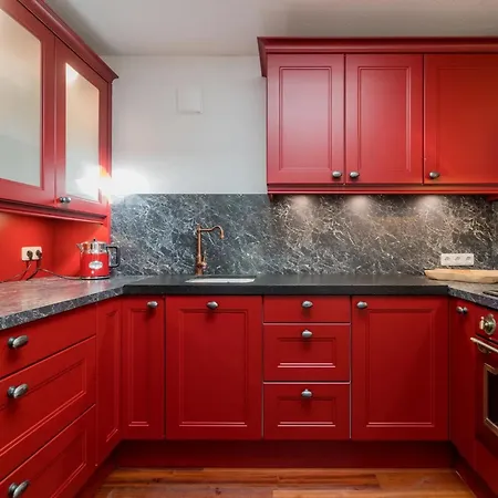 Holiday home Zuhause Mit Eigenem Rhythmus In *